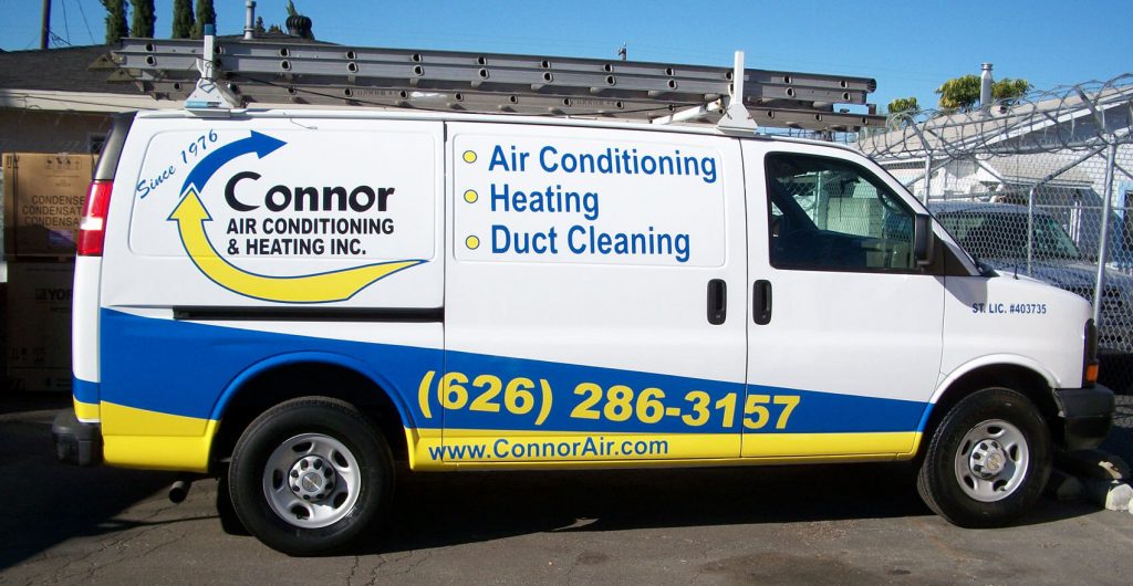 Connor HVAC Van