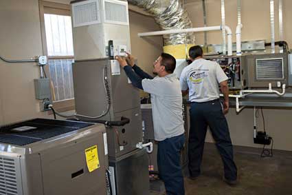 HVAC Service in La Verne CA