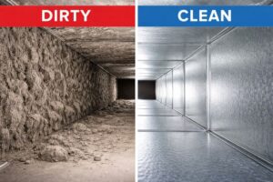air duct cleaning