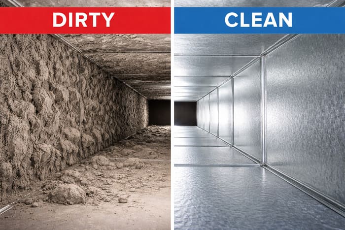 air duct cleaning