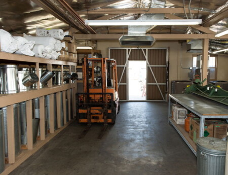 Fully stocked facility