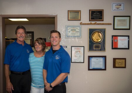 Some of our many recognized awards Connor Air has received since 1976