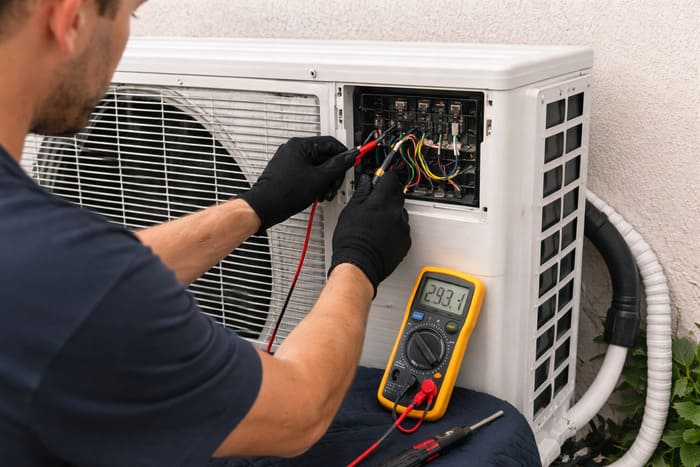 ductless mini split repair